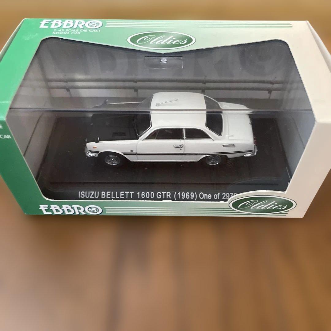 Ebbro 1/43 AE86・Bellettセット
