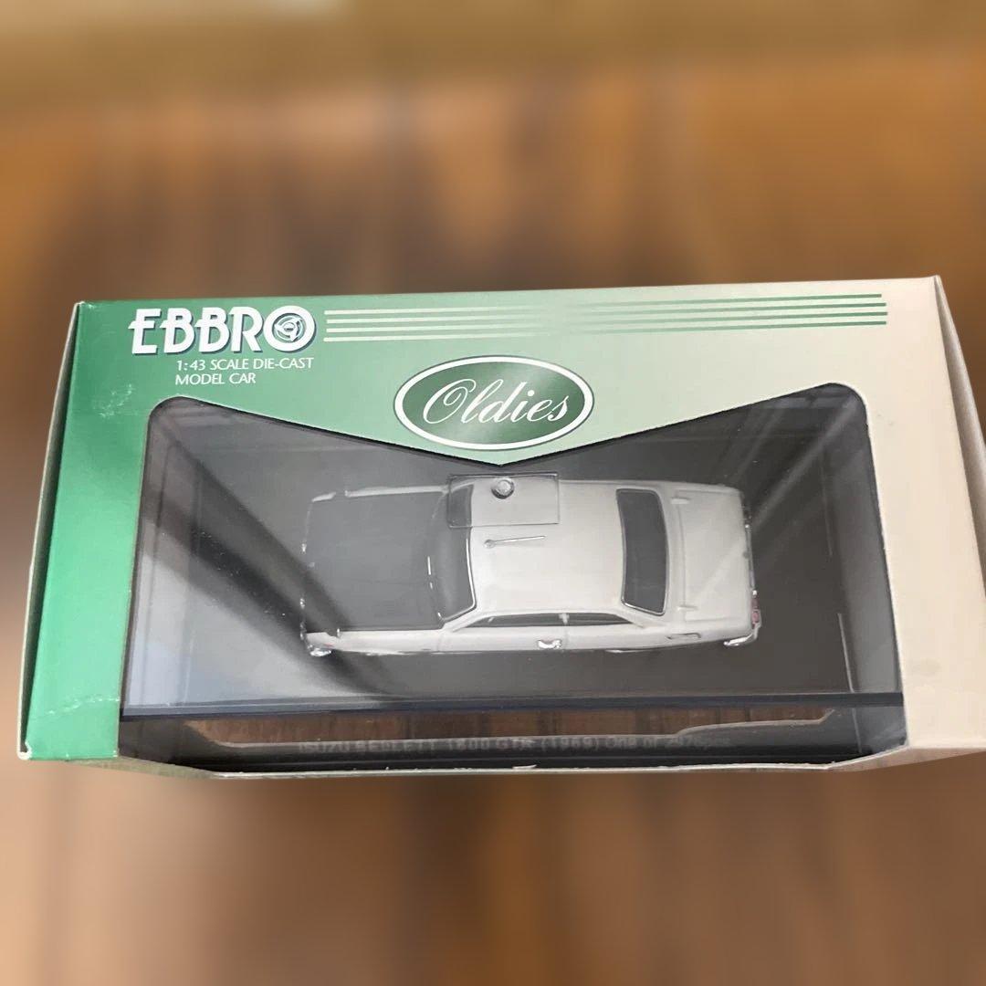 Ebbro 1/43 AE86・Bellettセット