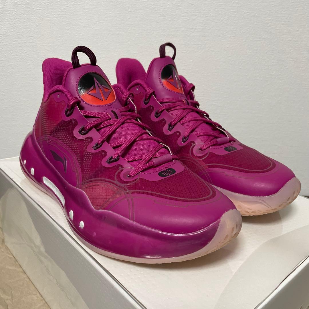 日本未発売 リーニン ジミーバトラー PE バッシュ kobe コービー