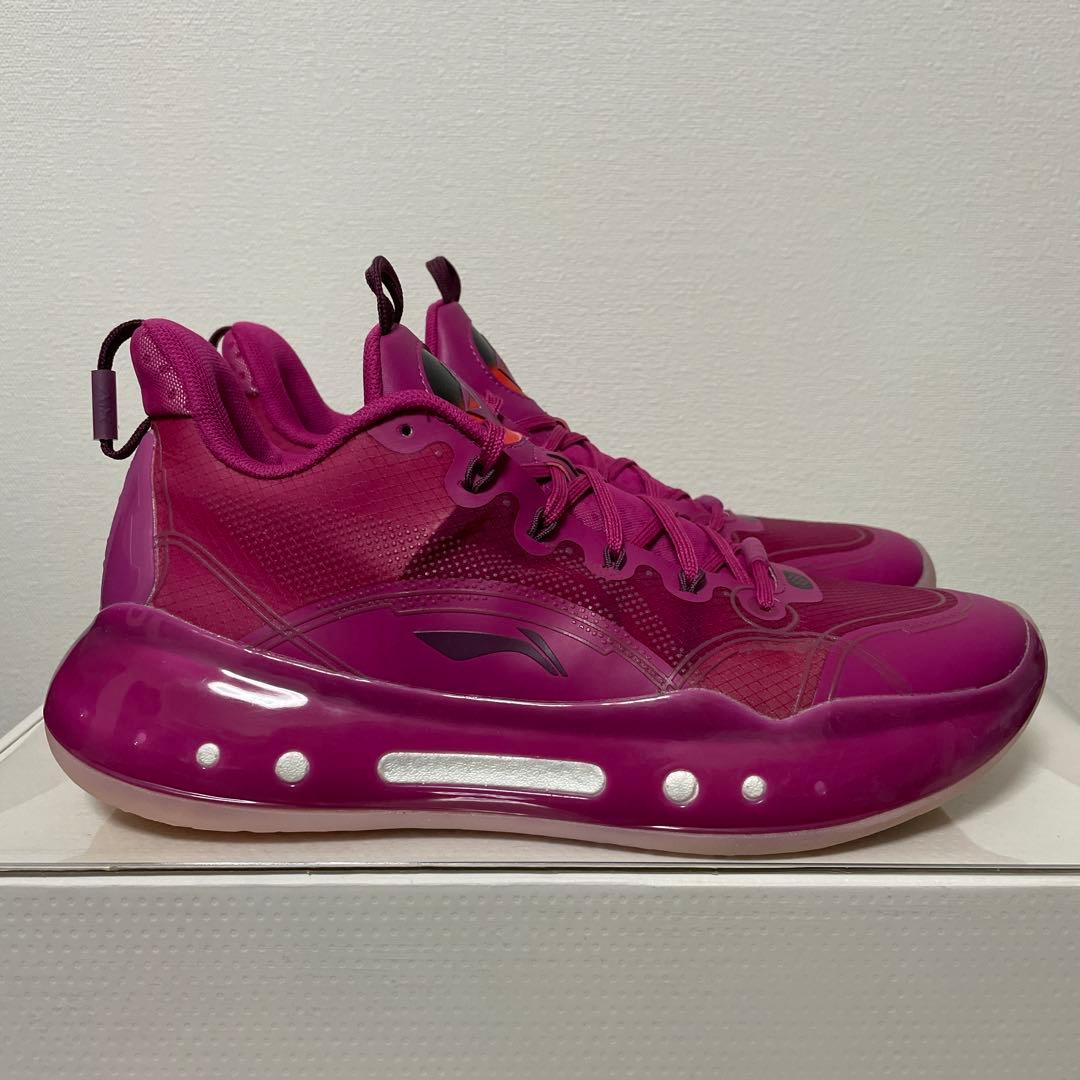 日本未発売 リーニン ジミーバトラー PE バッシュ kobe コービー