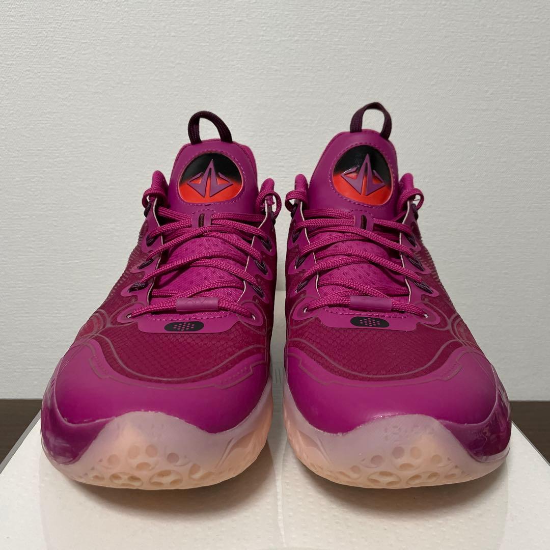 日本未発売 リーニン ジミーバトラー PE バッシュ kobe コービー