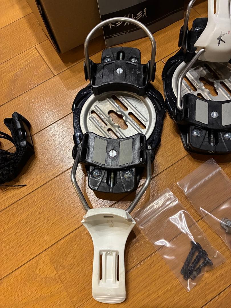 KESSLER Race Titanium 6mm径ベイル アルペンビンディング