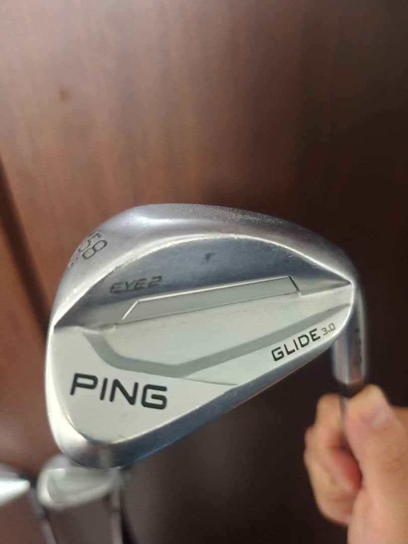 PING GLIDE 3.0 ウェッジ 50.54.58度 3本セット