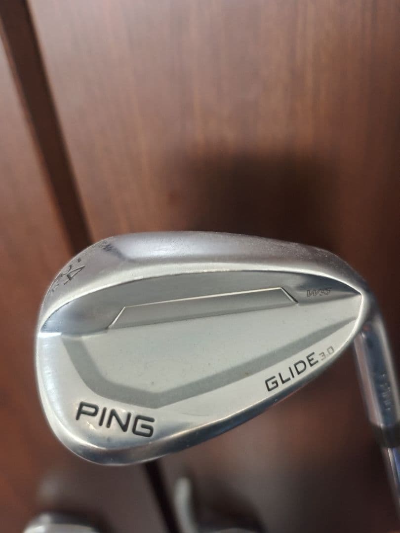 PING GLIDE 3.0 ウェッジ 50.54.58度 3本セット