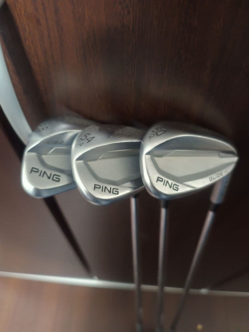 PING GLIDE 3.0 ウェッジ 50.54.58度 3本セット