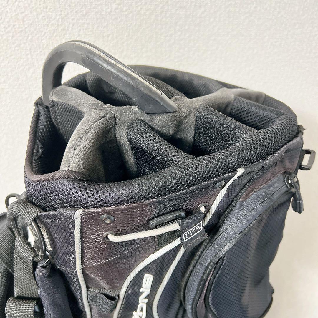 OGIO OZONE スタンドキャディバッグ 8分割 9型 フード付き オジオ