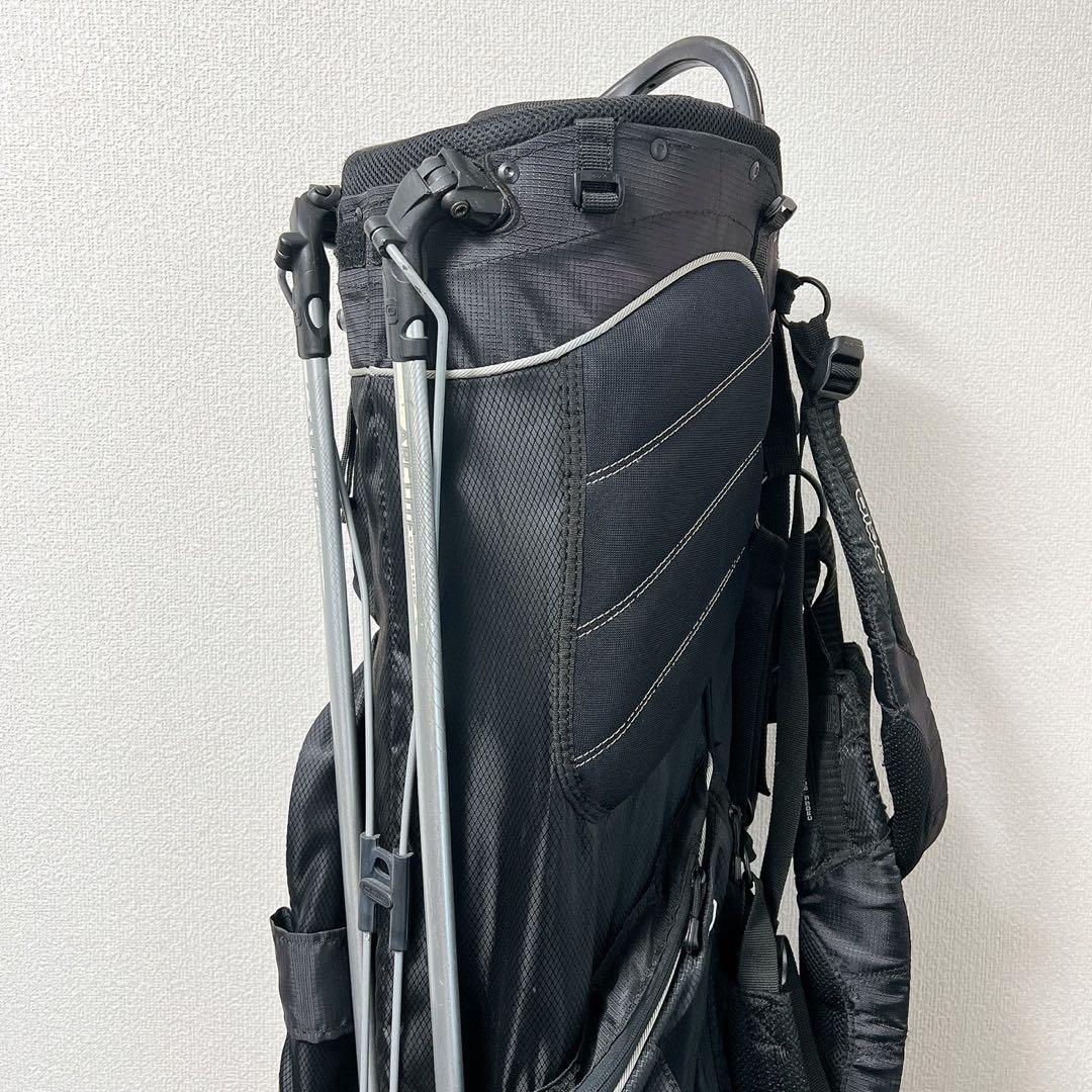 OGIO OZONE スタンドキャディバッグ 8分割 9型 フード付き オジオ