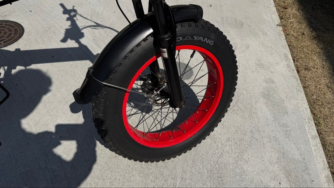 電動自転車　SUNPIE 難あり