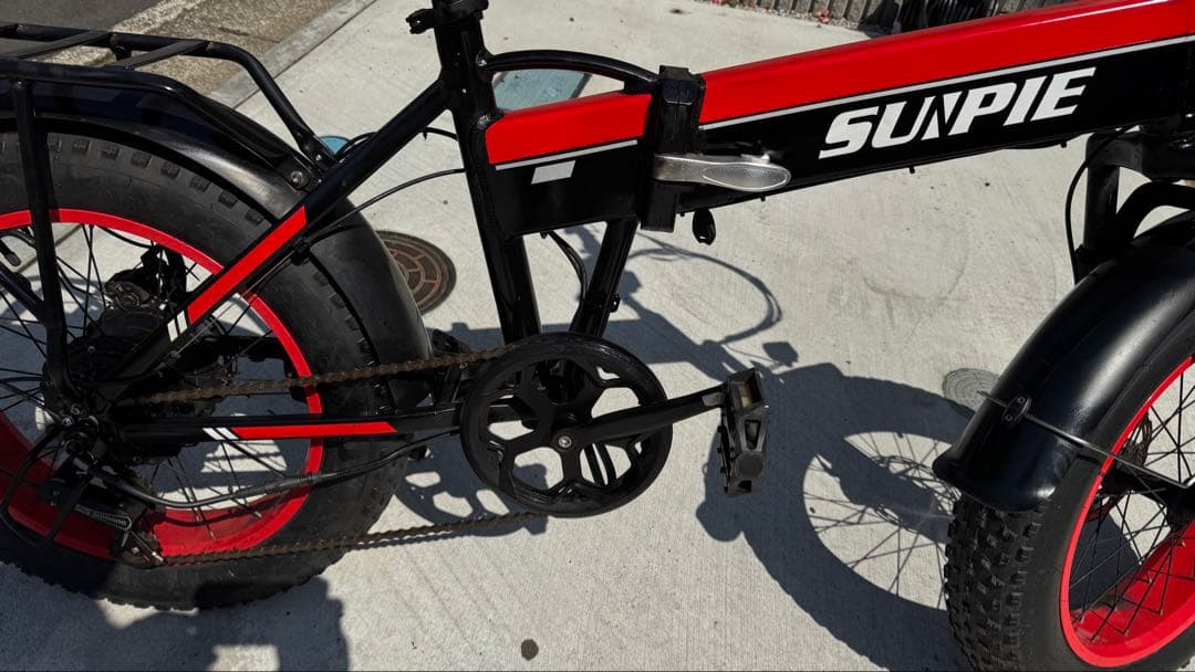 電動自転車　SUNPIE 難あり