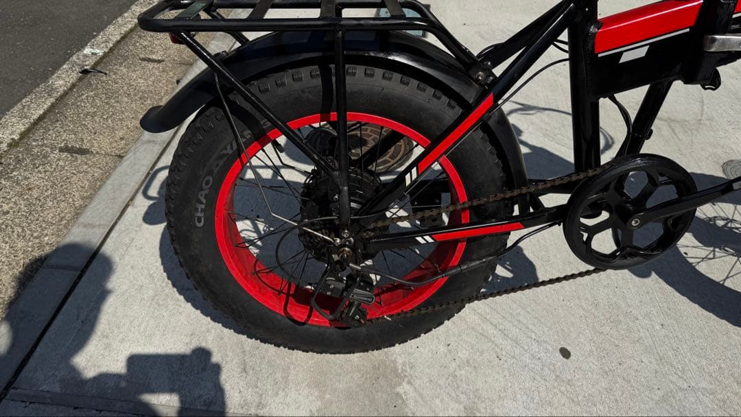 電動自転車　SUNPIE 難あり