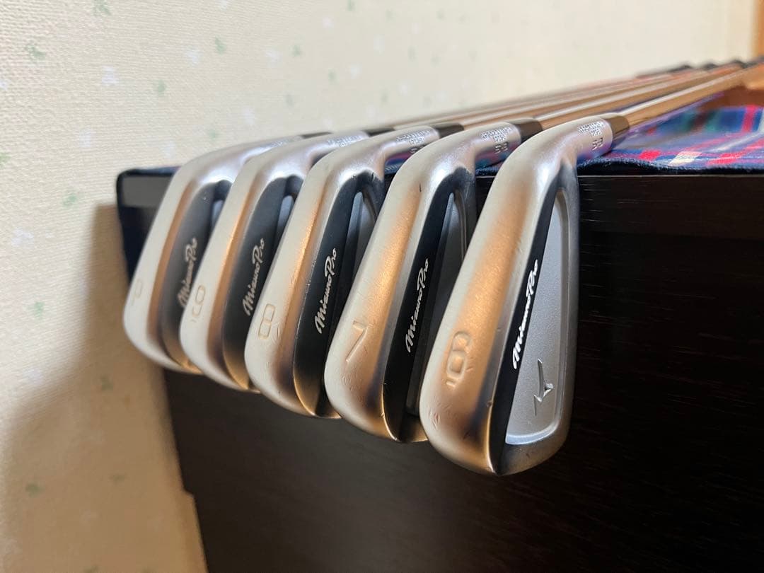 ミズノ（MIZUNO）　S-3（S3） 6-P（5本）　Modus115 S