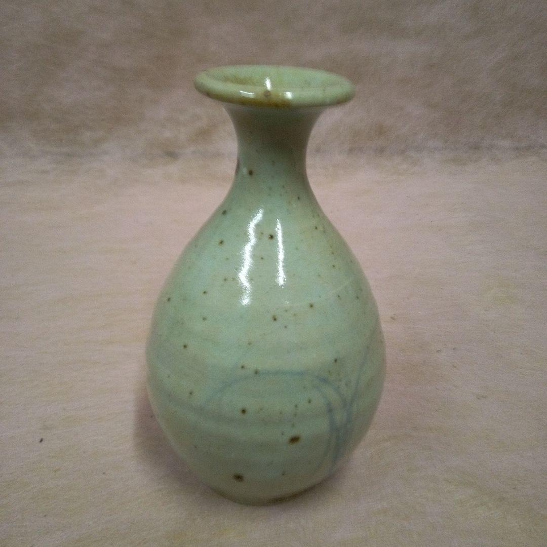 古伊万里　古美術　古道具　骨董品 徳利　草図文様