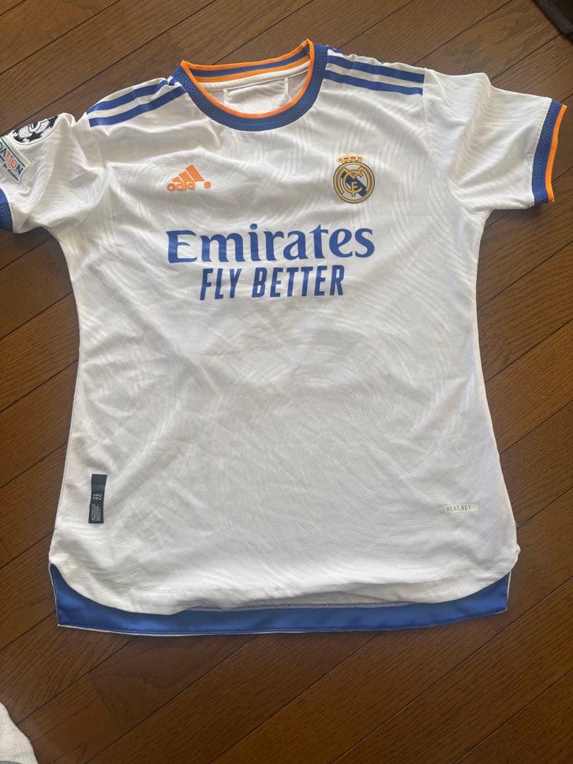 レアル・マドリード VALVERDE バルベルデ　real madri