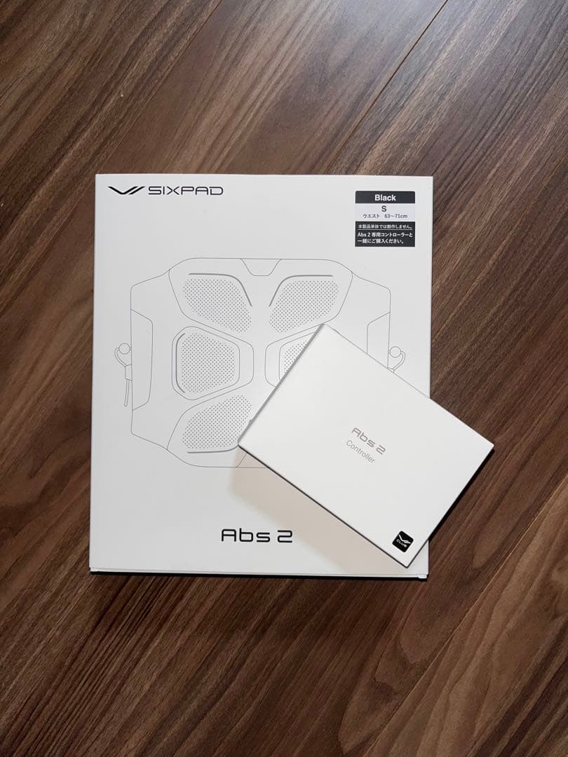 【未装着品】SIXPAD Abs2 コントローラー付属 アプリ対応