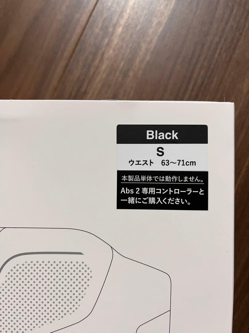 【未装着品】SIXPAD Abs2 コントローラー付属 アプリ対応
