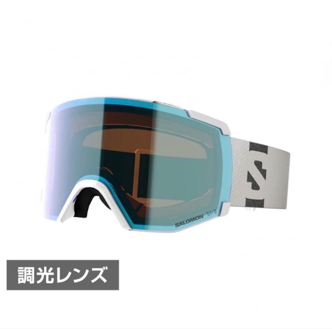 ウニ様SALOMON サロモン スキーゴーグル S/VEW PHOTO調光レンズ