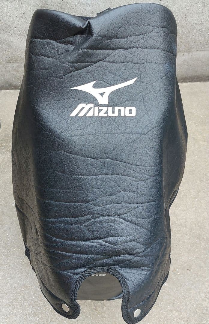 Mizuno キャディバッグ 黒/赤