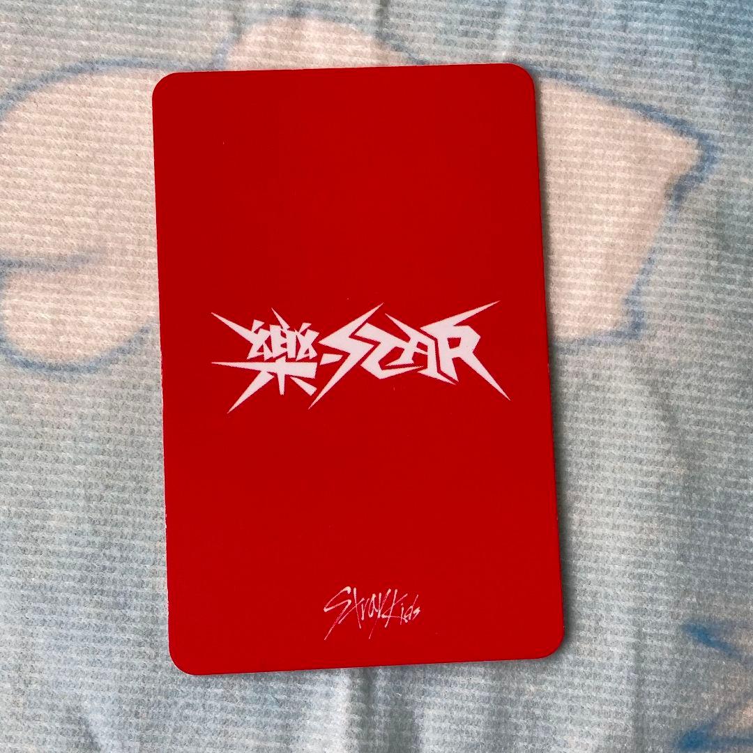 StrayKids ハン SKZ 樂STAR ストリーミング トレカ