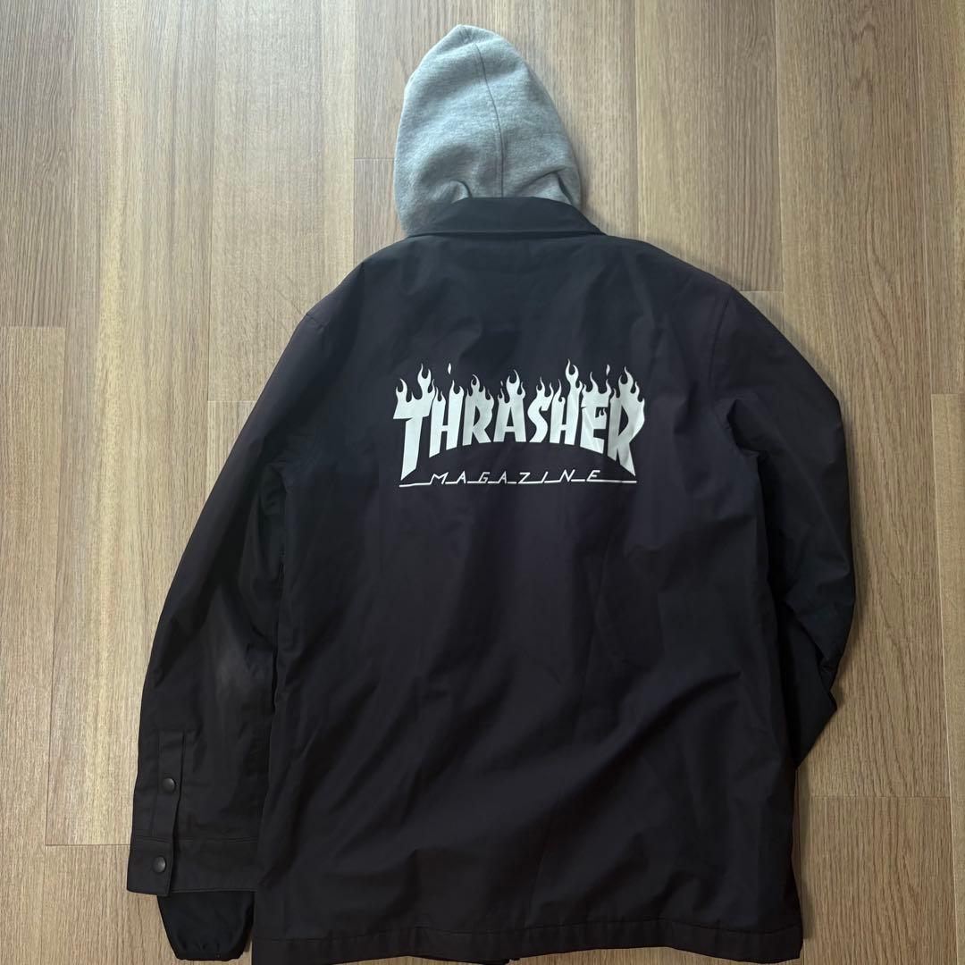 AA HARDWEAR × THRASHER コーチジャケット スノボウェア M