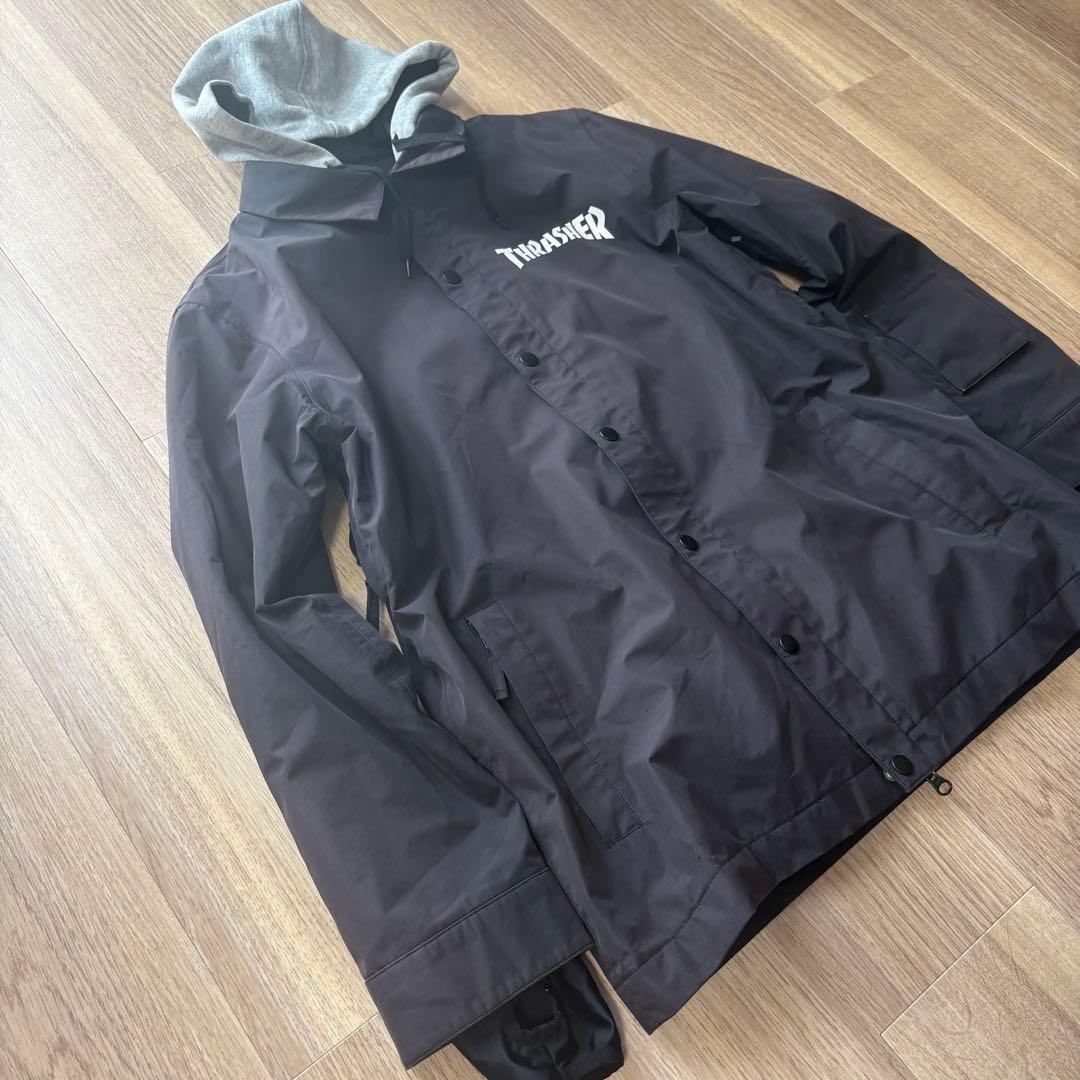 AA HARDWEAR × THRASHER コーチジャケット スノボウェア M
