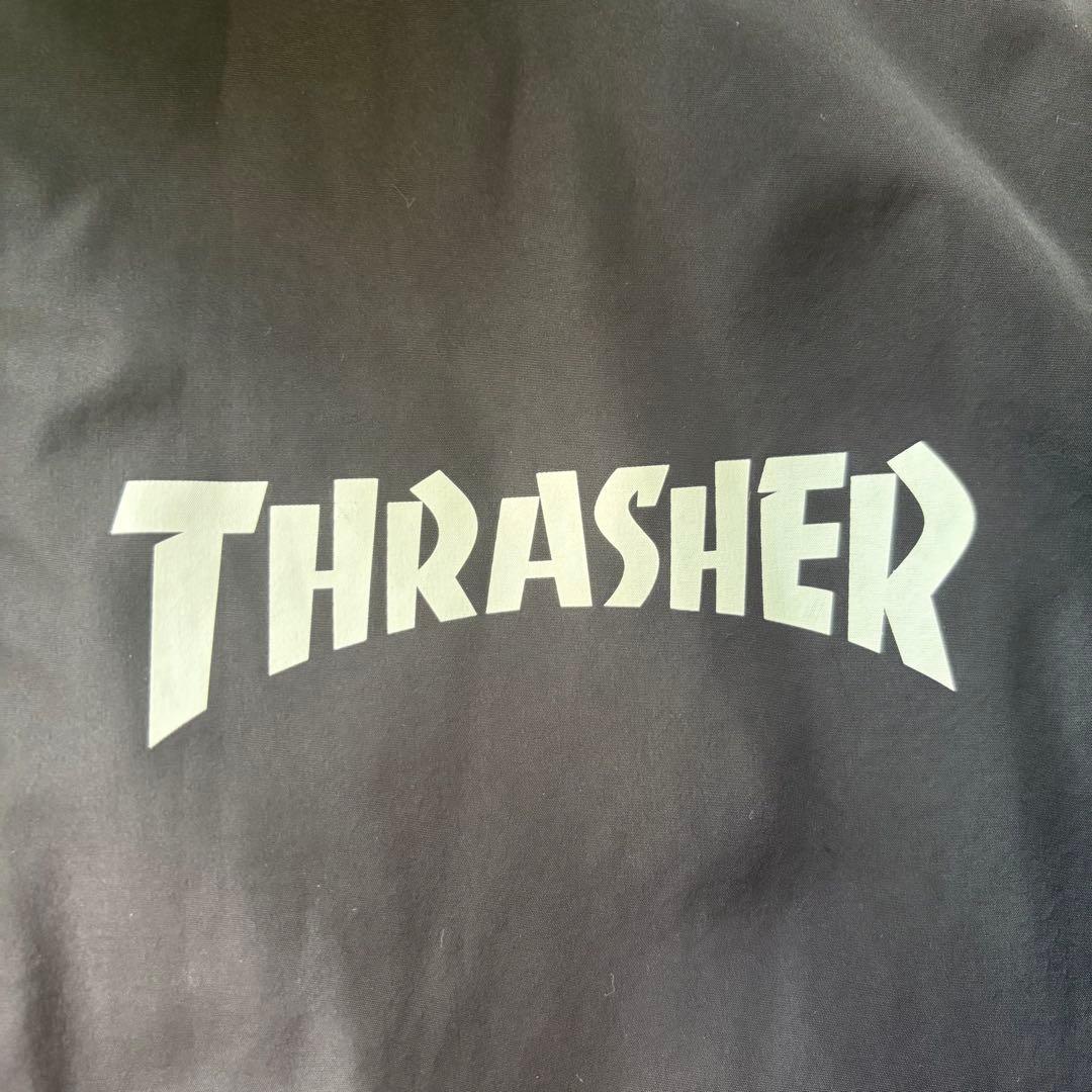 AA HARDWEAR × THRASHER コーチジャケット スノボウェア M