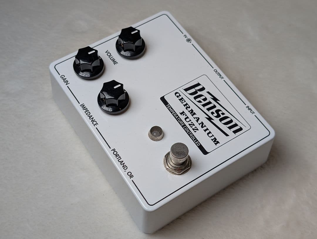 【超初期型】ファズ Benson Germanium Fuzz
