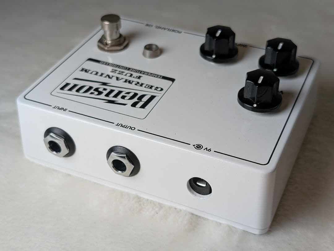 【超初期型】ファズ Benson Germanium Fuzz