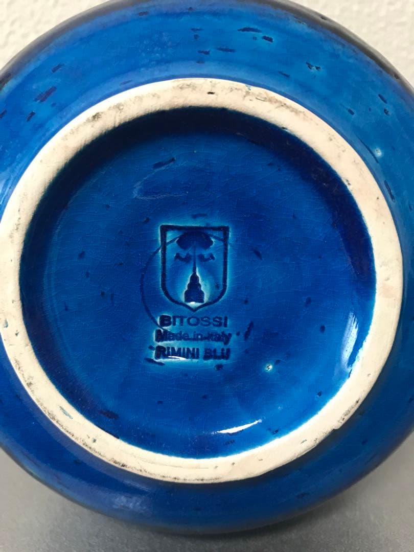 BITOSSI（ビトッシ） アルド・ロンディ リミニブルー ベース No19
