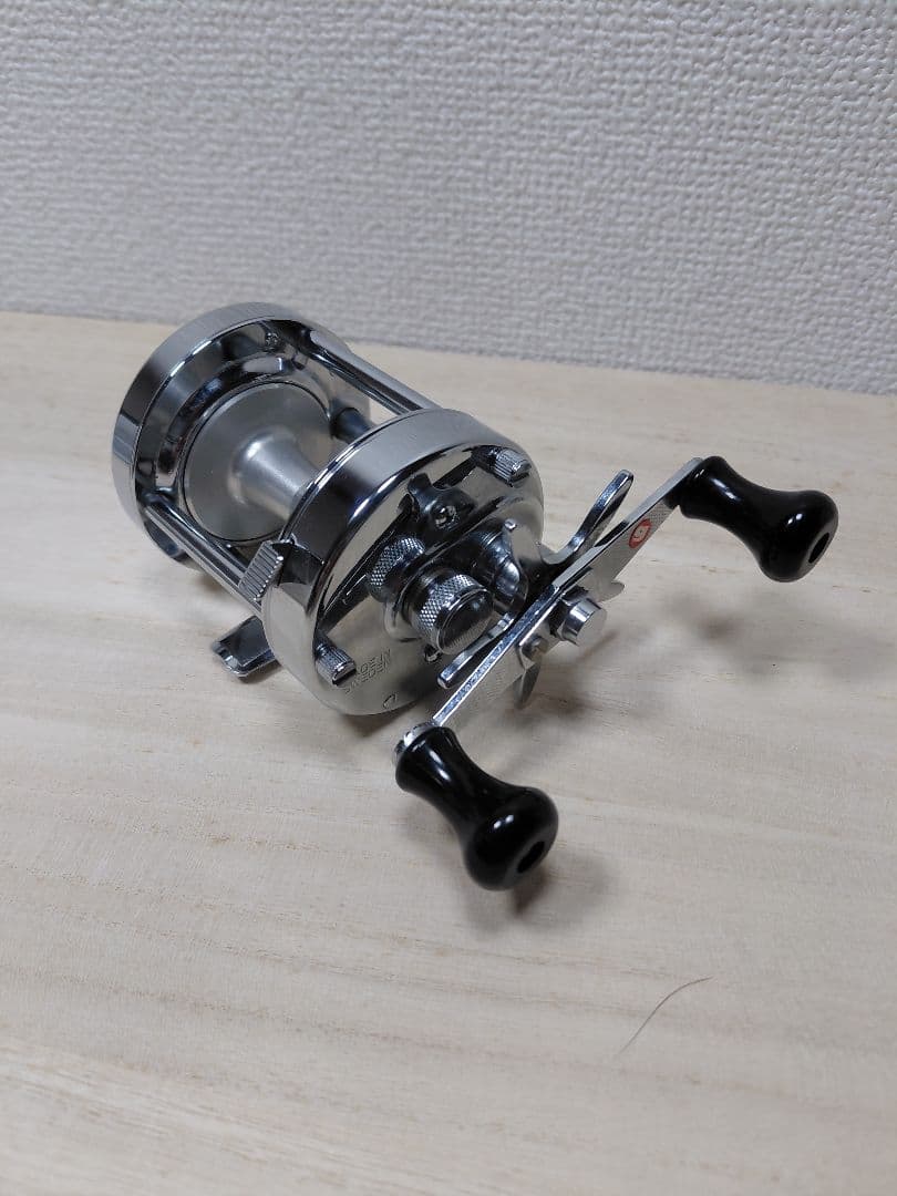 ABU 6500cs rocket クローム