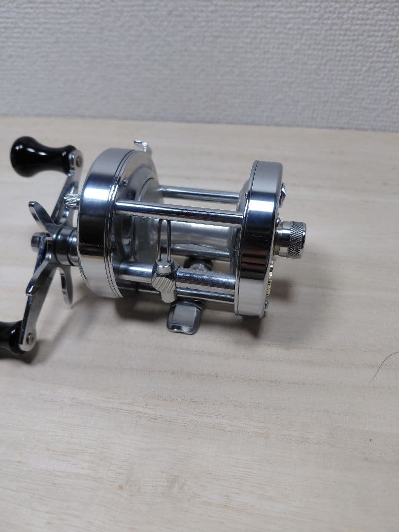 ABU 6500cs rocket クローム