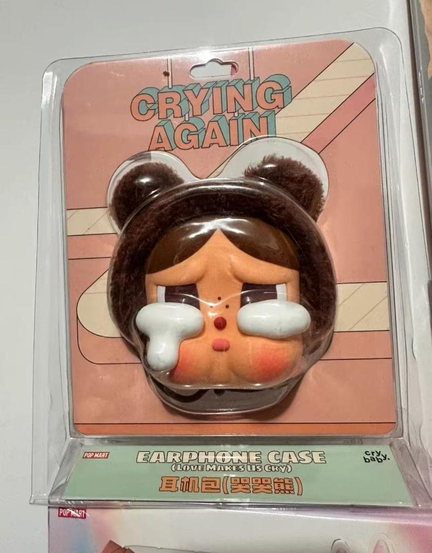 CRYBABY Crying Again イヤホンケース　1個