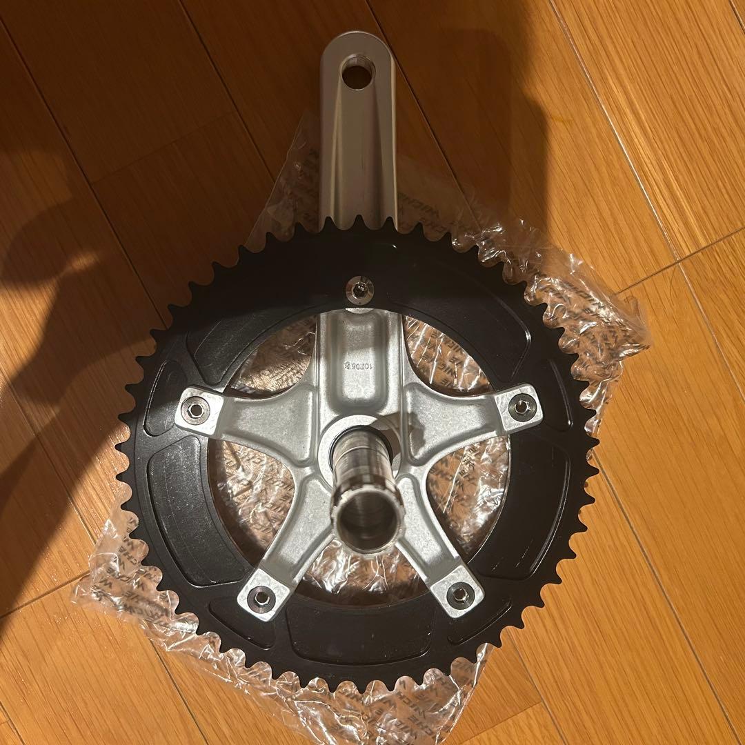 MICHE PISTERD ピストクランク 165mm 50T シルバー