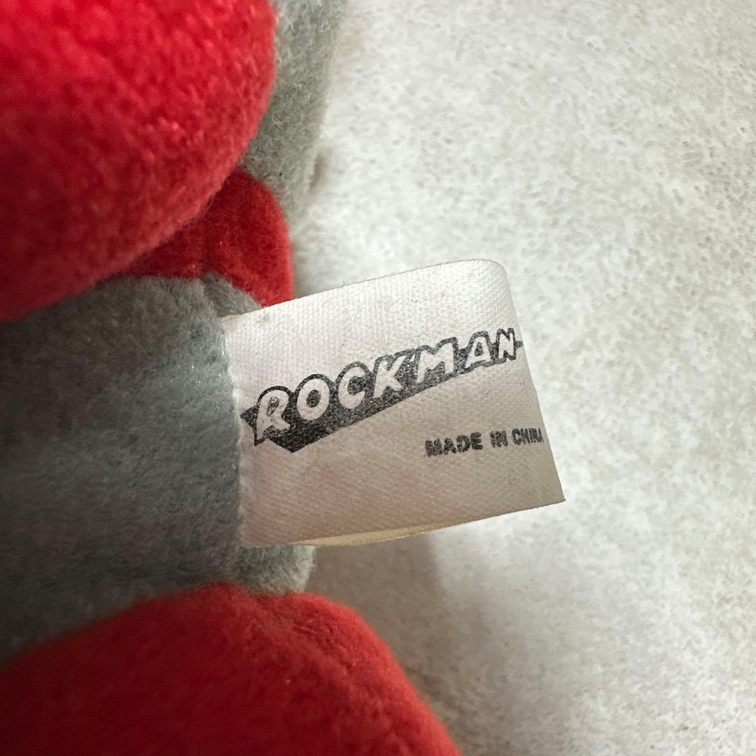 ロックマン ファラオマン ブルース ぬいぐるみ 1991年製 希少
