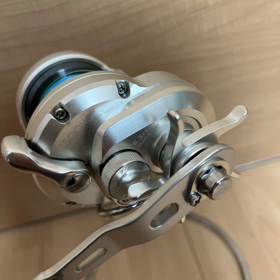 11OCEA JIGGER ベイトリール 1500HG