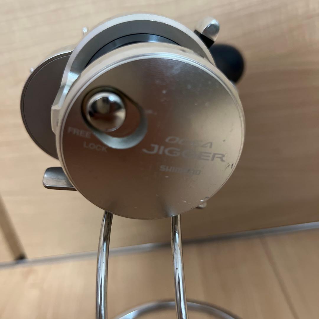 11OCEA JIGGER ベイトリール 1500HG