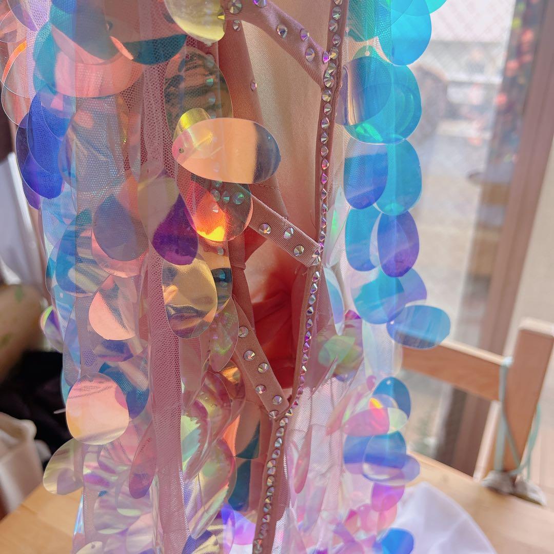 ベリーダンス オリエンタル衣装　マーメイド　人魚