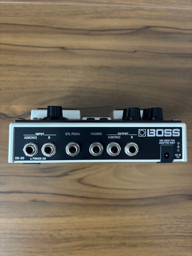 BOSS DD-20 GIGA DELAY ギガディレイ　デジタルディレイ