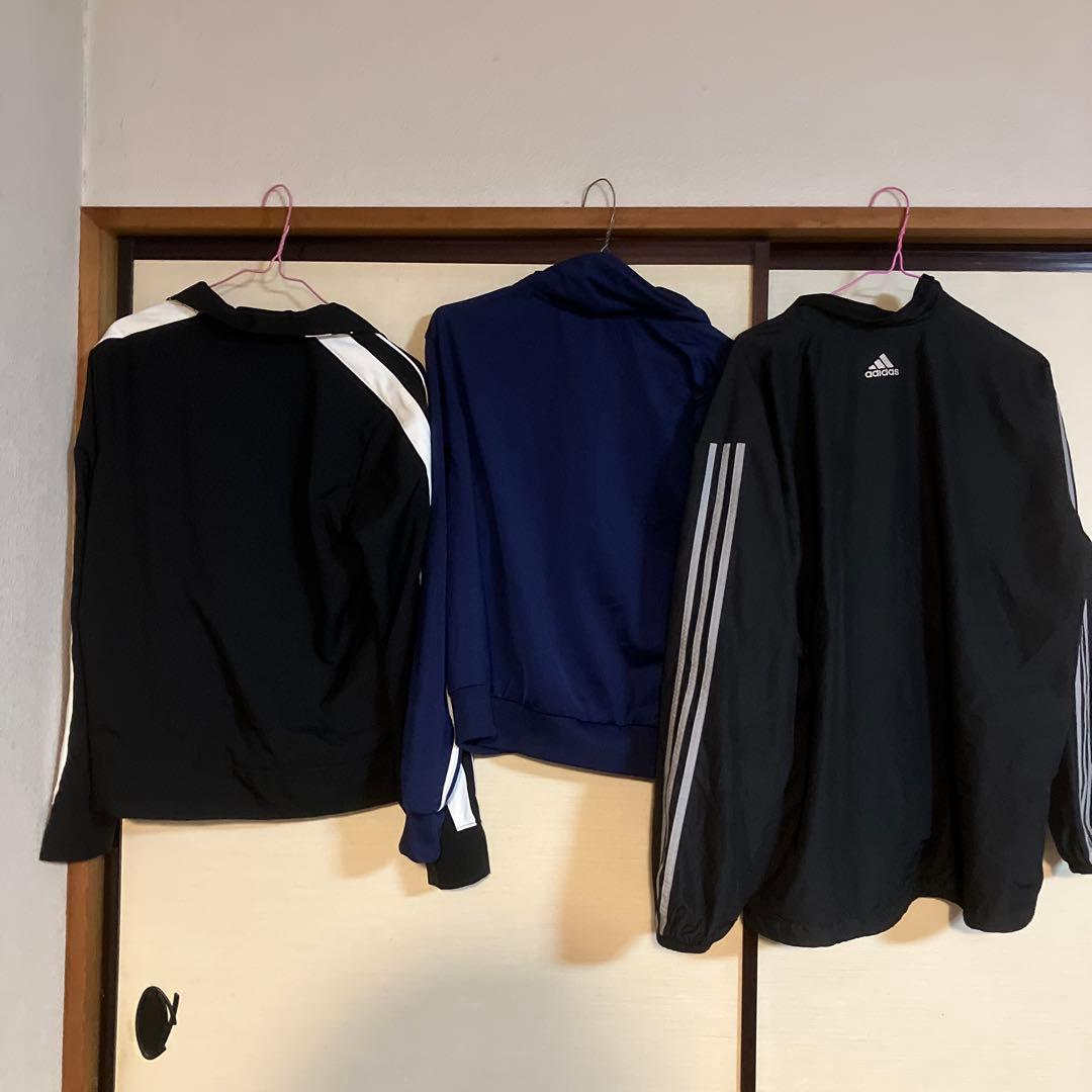 Nike Adidas ウィンドブレーカーMサイズ