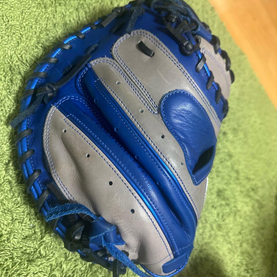 Rawlings RBG 軟式グローブ 青/グレー