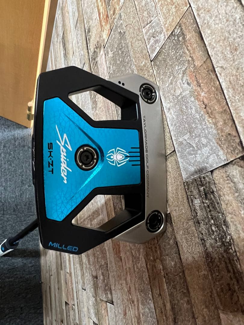 美品 テーラーメイド スパイダー ZT ゼロトルクパター 36インチ 中尺