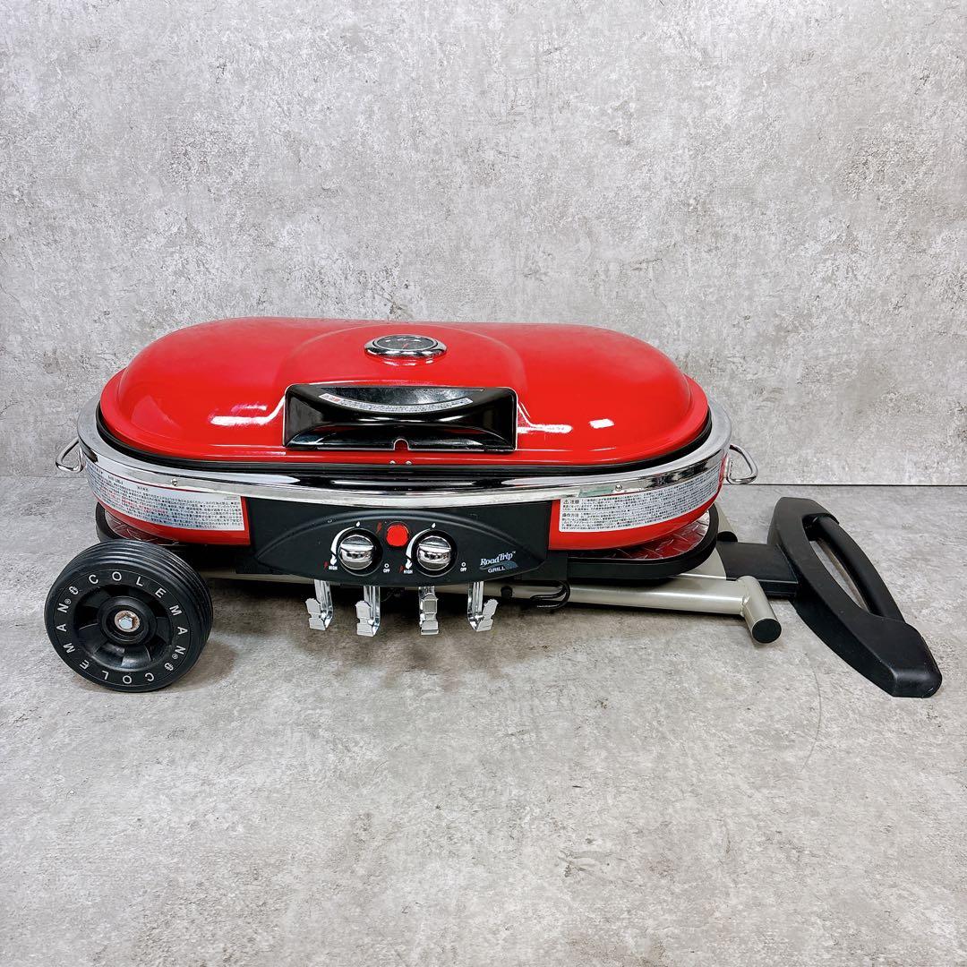 【美品】Coleman ロードトリップグリル LXE-JⅡ キャリーケース付き