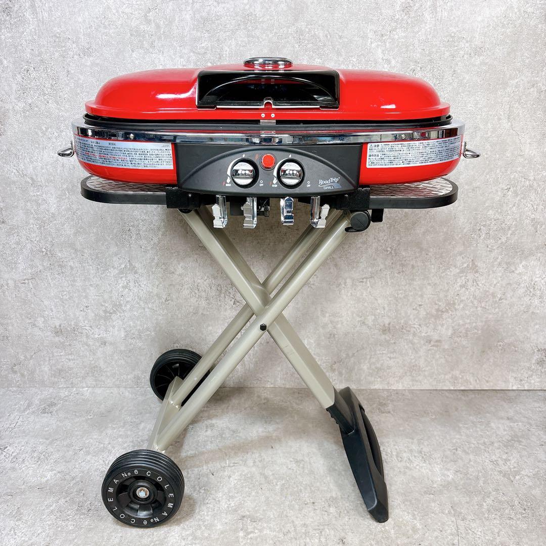 【美品】Coleman ロードトリップグリル LXE-JⅡ キャリーケース付き