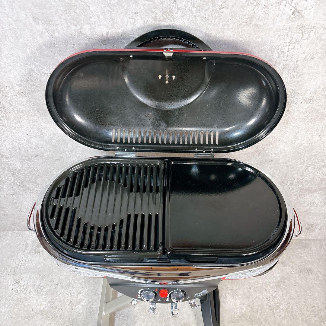 【美品】Coleman ロードトリップグリル LXE-JⅡ キャリーケース付き