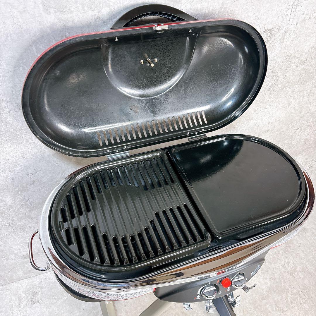 【美品】Coleman ロードトリップグリル LXE-JⅡ キャリーケース付き