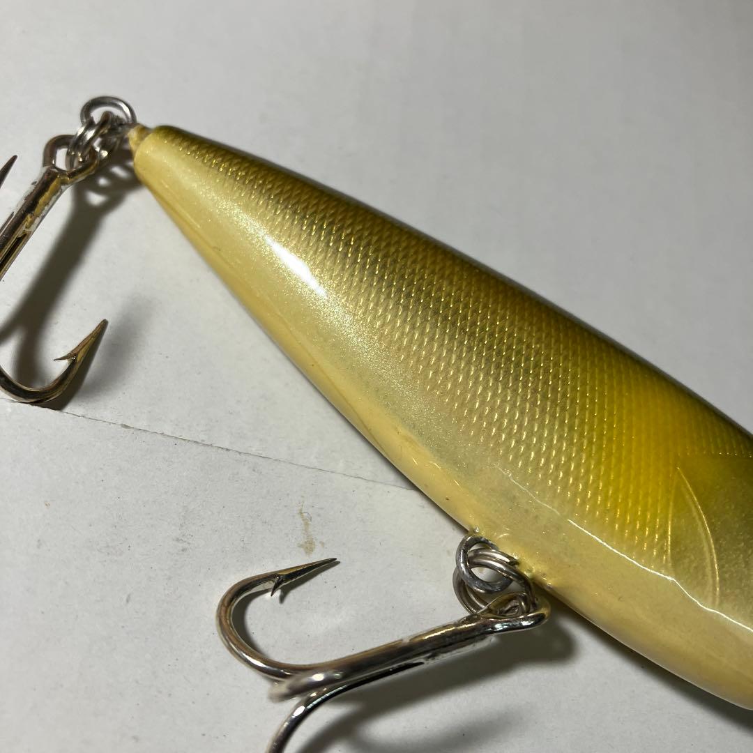 タックルハウス　k-TEN OLD ハンドメイド　スライディングポッパー①