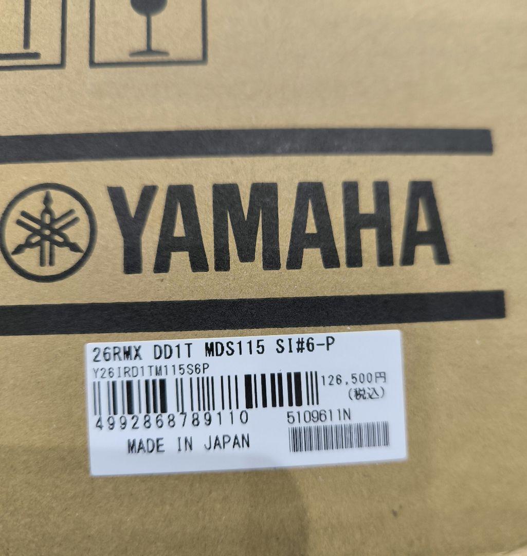 【ヤマハ】【2026 DD-1 ツアーモデル】【モーダス3 TOUR115】