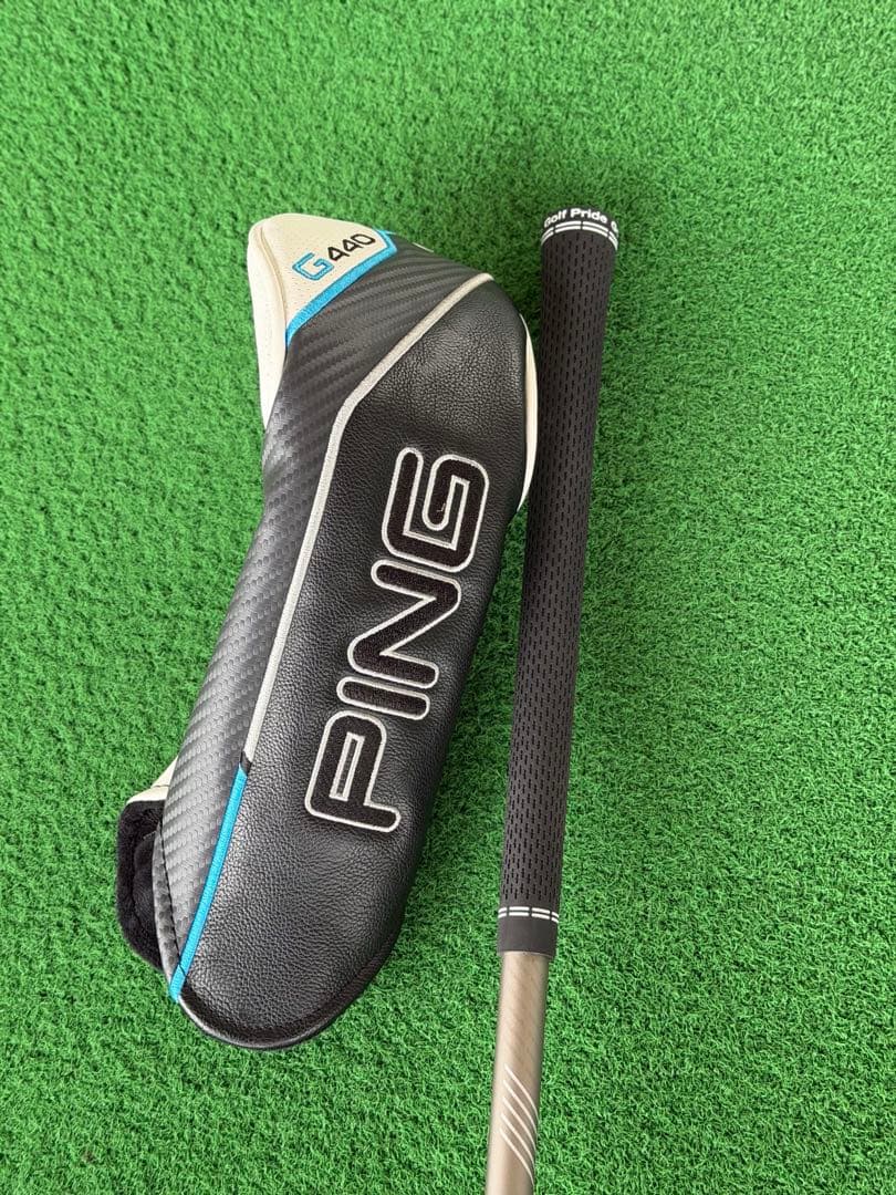 PING G440 MAX 4番フェアウェイウッド 17度