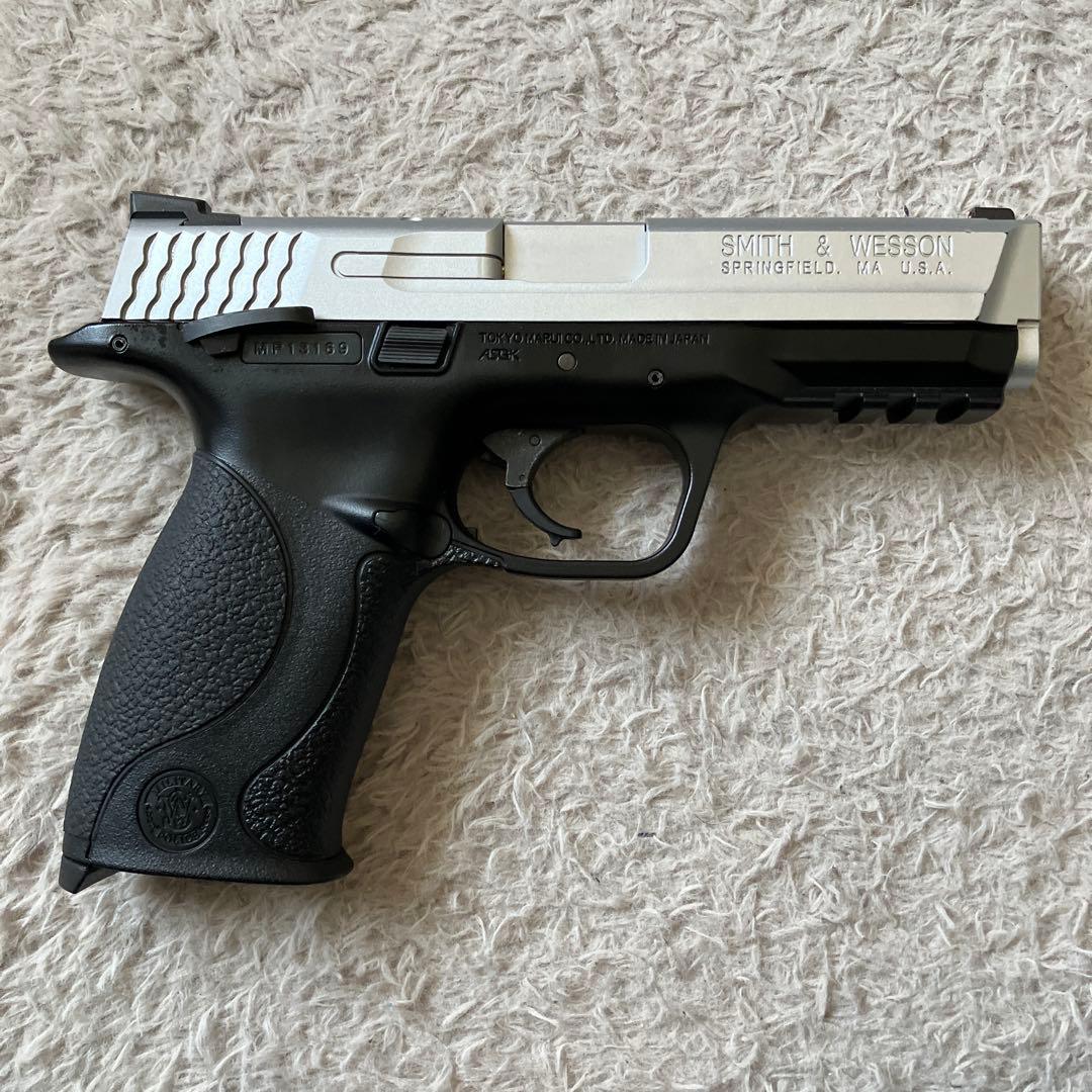 東京マルイ　M&P9 ガスブロ　リコリコたきな仕様