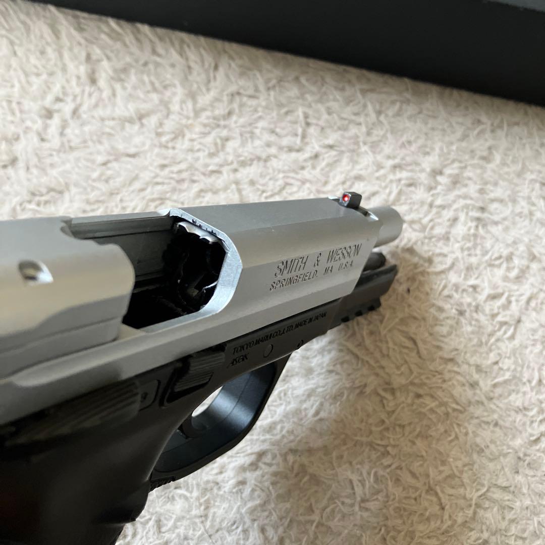東京マルイ　M&P9 ガスブロ　リコリコたきな仕様