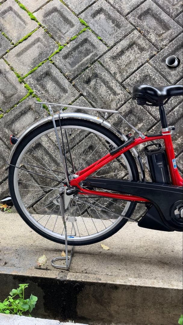 YAMAHA Pas Cheer 電動アシスト自転車　12.3バッテリー